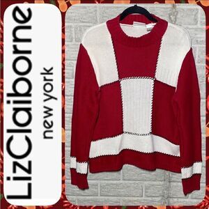 Liz Claiborne Sweater Women's Size Large